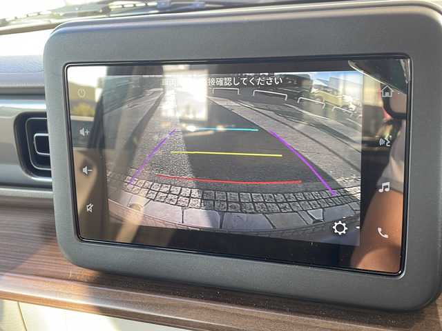 スズキ ラパン ＬＣ X 静岡県 2024(令6)年 0.4万km テラコッタピンクメタリック/アーバンブラウン 2トーン 純正ディスプレイオーディオ/・Bluetooth/・USB/・AM/・FM/主要装備/・衝突軽減/・レーンキープ/・バックカメラ/・シートヒーターD/N席/・ハーフレザーシート/・スマートキー/・プッシュスタート/・純正アルミホイール/・純正フロアマット/・LEDヘッドライト/・オートライト/・オートハイビーム/・ステアリングスイッチ