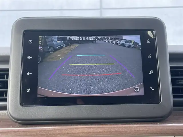 スズキ ラパン ＬＣ X 千葉県 2024(令6)年 0.4万km テラコッタピンクメタリック/アーバンブラウン 2トーン セーフティサポート/・衝突軽減ブレーキ/レーンキープアシスト/・コーナーセンサー(後)/誤発進誤後進抑制/・ふらつき警報/先行車発進お知らせ/・オートハイビーム/標識認識/純正7インチディスプレイオーディオ/・BT/USB/カープレイ/バックカメラ/ステアリングスイッチ/ナノイーX付エアコン/ツートンカラー革巻きステアリング/ハーフレザーシート(ブラウン)/シートヒーター(D/N席)/スマートキー/プッシュスタート/LEDヘッドライト/オートライト/アイドリングストップ/電動格納/ウィンカーミラー/純正フロアマット