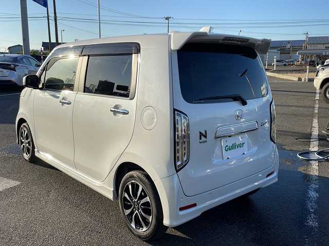 ホンダ Ｎ ＷＧＮ カスタム L ホンダセンシング 新潟県 2020(令2)年 3.4万km プラチナホワイトパール 社外ナビ（Bluetooth/DTV/FM/AM）/フルセグテレビ/バックカメラ/前後ドライブレコーダー/ウィンカーミラー/ビルトインETC/パーキングアシスト/電動格納ミラー/シガーソケット/純正14インチアルミホイール/LEDヘッドライト
