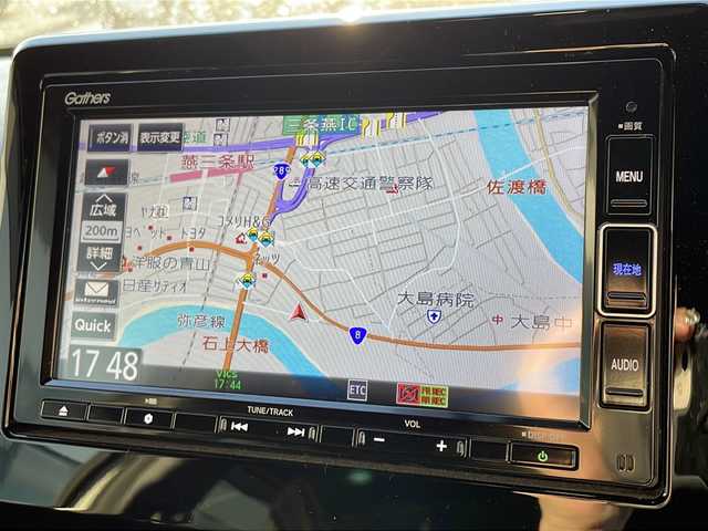 ホンダ Ｎ ＷＧＮ カスタム L ホンダセンシング 新潟県 2020(令2)年 3.4万km プラチナホワイトパール 社外ナビ（Bluetooth/DTV/FM/AM）/フルセグテレビ/バックカメラ/前後ドライブレコーダー/ウィンカーミラー/ビルトインETC/パーキングアシスト/電動格納ミラー/シガーソケット/純正14インチアルミホイール/LEDヘッドライト