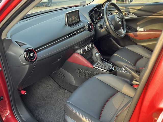 マツダ ＣＸ－３ XD ツーリング 秋田県 2015(平27)年 7.1万km ソウルレッドプレミアムメタリック 純正メモリナビ/純正CD、DVD、BT、フルセグ/バックカメラ/純正18インチアルミ/４WD/ETC/スペアキー