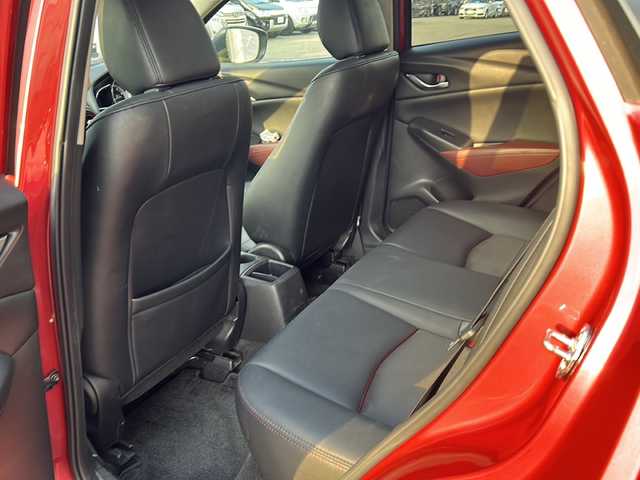 マツダ ＣＸ－３ XD ツーリング 秋田県 2015(平27)年 7.1万km ソウルレッドプレミアムメタリック 純正メモリナビ/純正CD、DVD、BT、フルセグ/バックカメラ/純正18インチアルミ/４WD/ETC/スペアキー