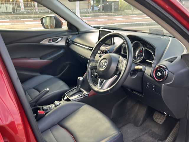 マツダ ＣＸ－３ XD ツーリング 秋田県 2015(平27)年 7.1万km ソウルレッドプレミアムメタリック 純正メモリナビ/純正CD、DVD、BT、フルセグ/バックカメラ/純正18インチアルミ/４WD/ETC/スペアキー