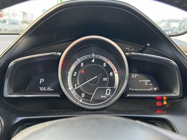 マツダ ＣＸ－３ XD ツーリング 秋田県 2015(平27)年 7.1万km ソウルレッドプレミアムメタリック 純正メモリナビ/純正CD、DVD、BT、フルセグ/バックカメラ/純正18インチアルミ/４WD/ETC/スペアキー