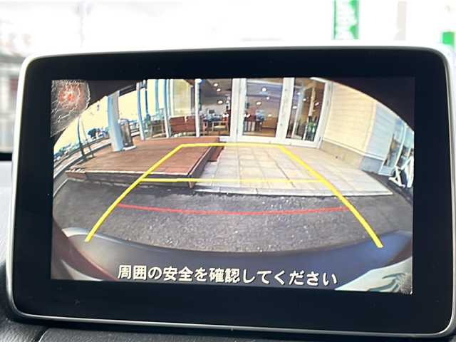 マツダ ＣＸ－３ XD ツーリング 秋田県 2015(平27)年 7.1万km ソウルレッドプレミアムメタリック 純正メモリナビ/純正CD、DVD、BT、フルセグ/バックカメラ/純正18インチアルミ/４WD/ETC/スペアキー
