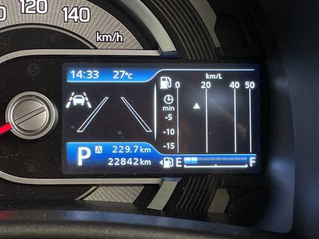 スズキ ハスラー HYBRID X 鹿児島県 2023(令5)年 2.3万km ピュアホワイトP 純正9インチメモリナビゲーション/フルセグ BT CD DVD FM AM/全方位カメラ/レーンキープアシスト/レーダークルーズコントロール/D/N席シートヒーター/シートバックテーブル/LEDヘッドライト/フォグライト/AUTOライト/スマートキー/純正15インチアルミホイール