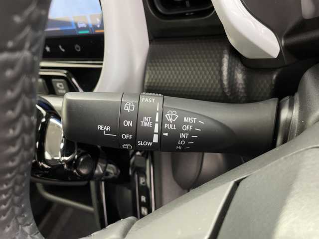 スズキ ハスラー HYBRID X 鹿児島県 2023(令5)年 2.3万km ピュアホワイトP 純正9インチメモリナビゲーション/フルセグ BT CD DVD FM AM/全方位カメラ/レーンキープアシスト/レーダークルーズコントロール/D/N席シートヒーター/シートバックテーブル/LEDヘッドライト/フォグライト/AUTOライト/スマートキー/純正15インチアルミホイール