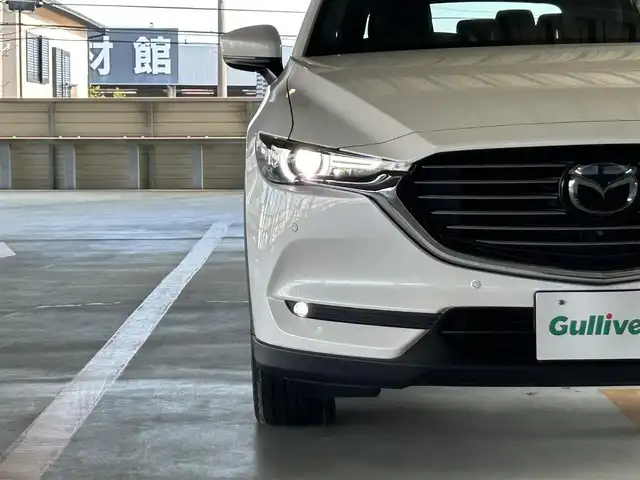 マツダ ＣＸ－８ XD プロアクティブ Sパッケージ 静岡県 2020(令2)年 5.7万km スノーフレイクホワイトパールマイカ ７人乗り/ディーゼルターボ/電動スライドガラスサンルーフ/純正ＳＤナビ/全周囲カメラ/フルセグＴＶ/ＢＯＳＥサウンド/10スピーカー/ＥＴＣ/追従クルーズ/シートヒーター/ベンチレーション/ＨＵＤ/ルーフレール/電動リアゲート/ＬＥＤヘッド/フォグランプ/黒レザーシート/純正１９ＡＷ