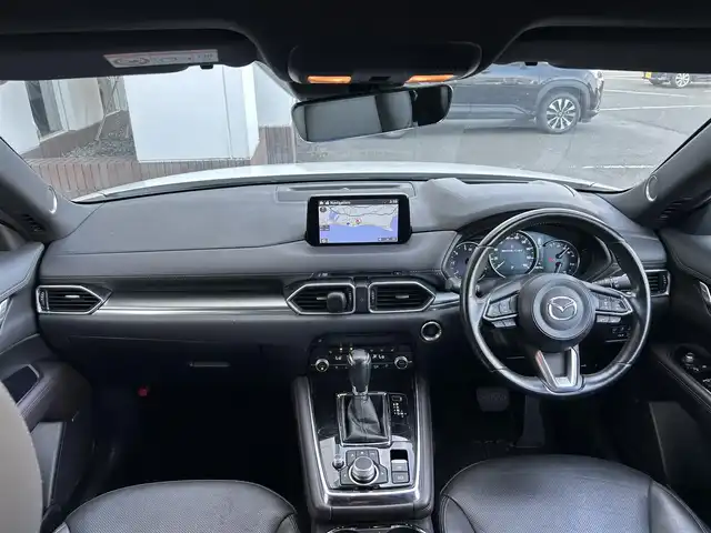 マツダ ＣＸ－８ XD プロアクティブ Sパッケージ 静岡県 2020(令2)年 5.7万km スノーフレイクホワイトパールマイカ ７人乗り/ディーゼルターボ/電動スライドガラスサンルーフ/純正ＳＤナビ/全周囲カメラ/フルセグＴＶ/ＢＯＳＥサウンド/10スピーカー/ＥＴＣ/追従クルーズ/シートヒーター/ベンチレーション/ＨＵＤ/ルーフレール/電動リアゲート/ＬＥＤヘッド/フォグランプ/黒レザーシート/純正１９ＡＷ