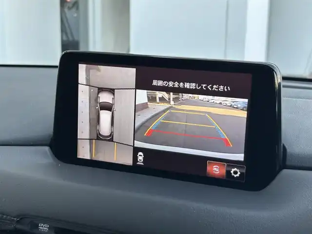 マツダ ＣＸ－８ XD プロアクティブ Sパッケージ 静岡県 2020(令2)年 5.7万km スノーフレイクホワイトパールマイカ ７人乗り/ディーゼルターボ/電動スライドガラスサンルーフ/純正ＳＤナビ/全周囲カメラ/フルセグＴＶ/ＢＯＳＥサウンド/10スピーカー/ＥＴＣ/追従クルーズ/シートヒーター/ベンチレーション/ＨＵＤ/ルーフレール/電動リアゲート/ＬＥＤヘッド/フォグランプ/黒レザーシート/純正１９ＡＷ