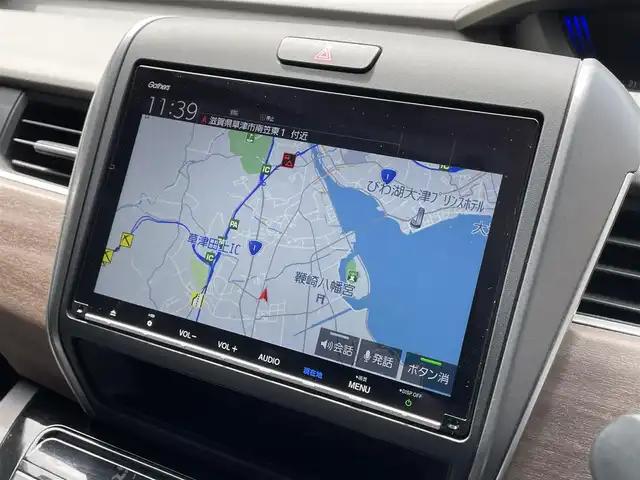 ホンダ フリード ハイブリット G ホンダセンシング 滋賀県 2020(令2)年 7万km プラチナホワイトパール 純正9インチナビ/【Bluetooth/CD/DVD/フルセグTV】/両側パワースライド/バックカメラ/追従クルーズコントロール/リアソナー/LEDヘッドライト/オートライト/ビルトインETC/前方ドライブレコーダー/プッシュスタート/スマートキー/ステアリングリモコン