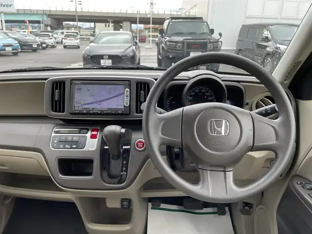 ホンダ Ｎ ＯＮＥ ツアラー 石川県 2013(平25)年 4.3万km ミラノレッド 4WD/純正メモリーナビ/CD/DVD/ワンセグTV/ETC/スマートキー/プッシュスタート/電動ミラー/ベンチシート/社外アルミホイール/純正ホイール&スタッドレス