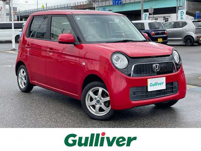 ホンダ Ｎ ＯＮＥ ツアラー 石川県 2013(平25)年 4.3万km ミラノレッド 4WD/純正メモリーナビ/CD/DVD/ワンセグTV/ETC/スマートキー/プッシュスタート/電動ミラー/ベンチシート/社外アルミホイール/純正ホイール&スタッドレス