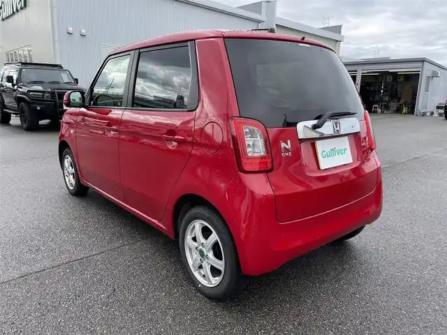 ホンダ Ｎ ＯＮＥ ツアラー 石川県 2013(平25)年 4.3万km ミラノレッド 4WD/純正メモリーナビ/CD/DVD/ワンセグTV/ETC/スマートキー/プッシュスタート/電動ミラー/ベンチシート/社外アルミホイール/純正ホイール&スタッドレス