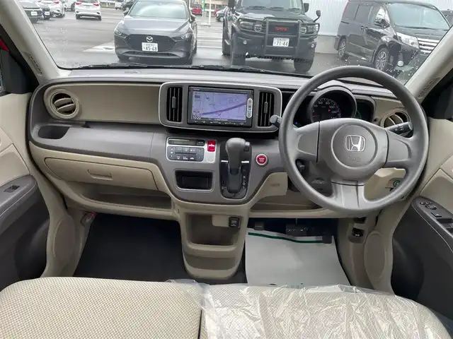 ホンダ Ｎ ＯＮＥ ツアラー 石川県 2013(平25)年 4.3万km ミラノレッド 4WD/純正メモリーナビ/CD/DVD/ワンセグTV/ETC/スマートキー/プッシュスタート/電動ミラー/ベンチシート/社外アルミホイール/純正ホイール&スタッドレス