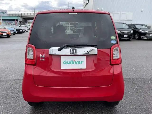 ホンダ Ｎ ＯＮＥ ツアラー 石川県 2013(平25)年 4.3万km ミラノレッド 4WD/純正メモリーナビ/CD/DVD/ワンセグTV/ETC/スマートキー/プッシュスタート/電動ミラー/ベンチシート/社外アルミホイール/純正ホイール&スタッドレス