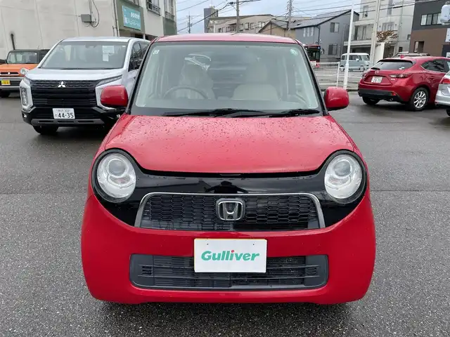 ホンダ Ｎ ＯＮＥ ツアラー 石川県 2013(平25)年 4.3万km ミラノレッド 4WD/純正メモリーナビ/CD/DVD/ワンセグTV/ETC/スマートキー/プッシュスタート/電動ミラー/ベンチシート/社外アルミホイール/純正ホイール&スタッドレス