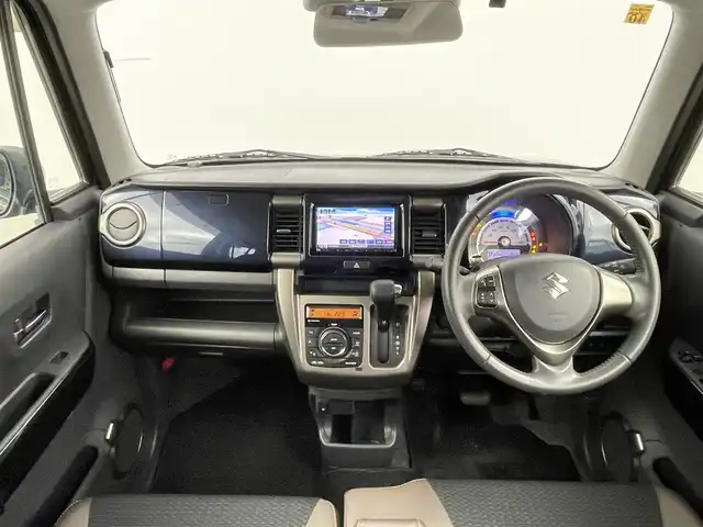 スズキ ハスラー Jスタイル Ⅲ 千葉県 2018(平30)年 5.3万km ブレイブカーキパール/スチールシルバー 禁煙車/スズキセーフティーサポート/車線逸脱警報/社外7インチナビ/・CD/ワンセグTV/AUX/前席シートヒーター/ハーフレザーシート/フォグランプ/HIDヘッドライト/バックカメラ/純正15インチアルミホイール/ETC/スマートキー