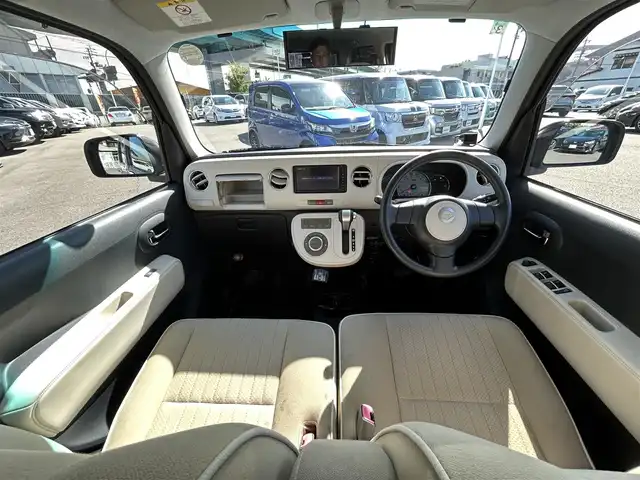 ダイハツ ミラ ココア プラスX 愛知県 2013(平25)年 8.2万km ブラックマイカメタリック スマートキー/純正ナビ/フルセグTV/BT/バックカメラ/ETC/社外15インチAW/純正フロアマット/純正ドアバイザー/ルーフレール