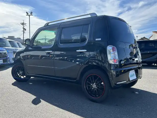 ダイハツ ミラ ココア プラスX 愛知県 2013(平25)年 8.2万km ブラックマイカメタリック スマートキー/純正ナビ/フルセグTV/BT/バックカメラ/ETC/社外15インチAW/純正フロアマット/純正ドアバイザー/ルーフレール