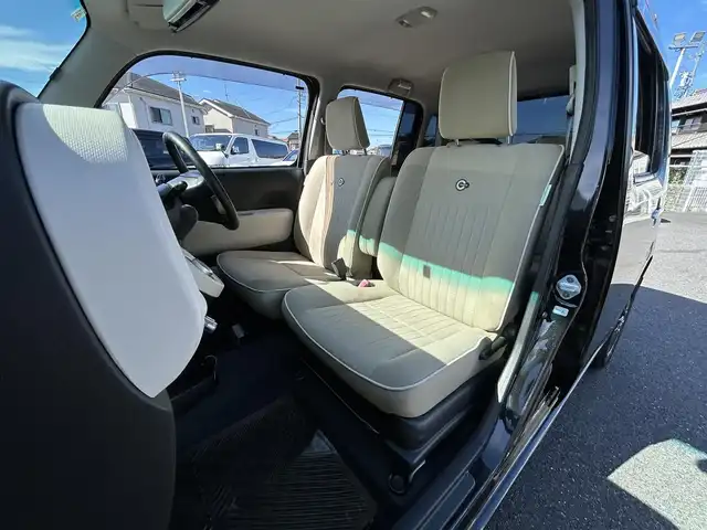 ダイハツ ミラ ココア プラスX 愛知県 2013(平25)年 8.2万km ブラックマイカメタリック スマートキー/純正ナビ/フルセグTV/BT/バックカメラ/ETC/社外15インチAW/純正フロアマット/純正ドアバイザー/ルーフレール