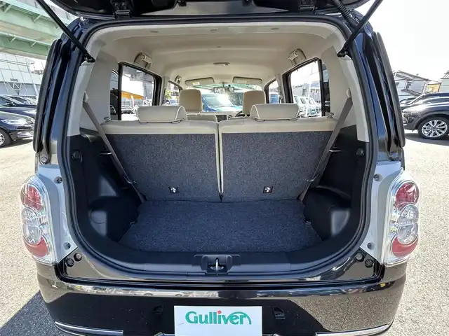 ダイハツ ミラ ココア プラスX 愛知県 2013(平25)年 8.2万km ブラックマイカメタリック スマートキー/純正ナビ/フルセグTV/BT/バックカメラ/ETC/社外15インチAW/純正フロアマット/純正ドアバイザー/ルーフレール