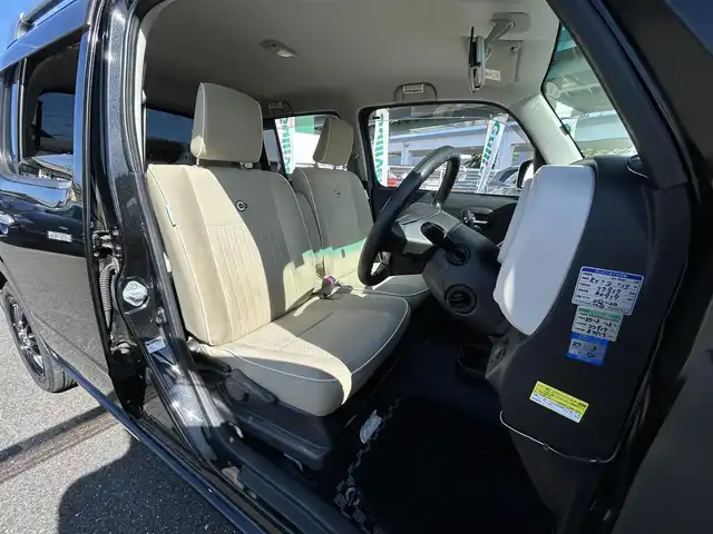 ダイハツ ミラ ココア プラスX 愛知県 2013(平25)年 8.2万km ブラックマイカメタリック スマートキー/純正ナビ/フルセグTV/BT/バックカメラ/ETC/社外15インチAW/純正フロアマット/純正ドアバイザー/ルーフレール