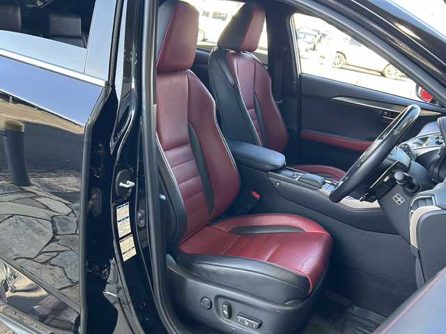 レクサス ＮＸ 300h Fスポーツ 静岡県 2018(平30)年 10.5万km ブラック 純正メモリナビ/・CD/・DVD/・フルセグＴＶ/・Bluetooth/・USB/・Miracast/・AUX/・AM/・FM/安全装備/・衝突軽減/・レーンキープ/・追従クルコン/・コーナーセンサー前後/・バックカメラ/・BSM/主要装備/・サンルーフ/・マークレビンソンサウンド/・電動リアゲート/・ETC2.0/・ルーフレール/・パワーシート全席/・シートヒーターD/N席/・エアシートD/N席/・ハンドルヒーター/・パドルシフト/・LEDヘッドライト/・オートライト/・オートハイビーム/・フォグランプ/・電動パーキングブレーキ/・オートホールド/・純正フロアマット/・純正アルミホイール