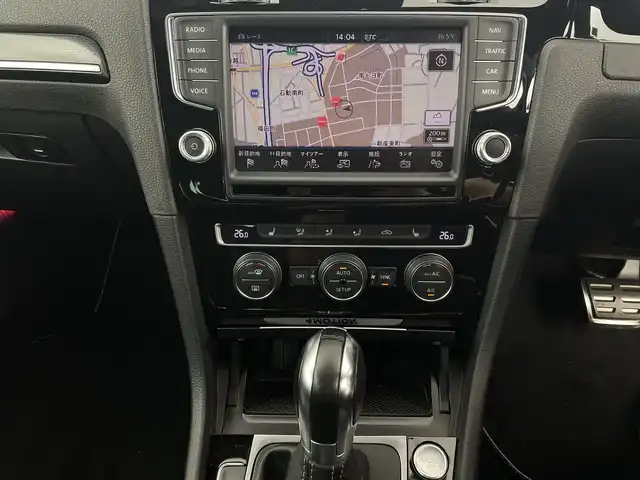 フォルクスワーゲン ゴルフ Ｒ 新潟県 2014(平26)年 6.1万km 青 4WD/スマートキー/スペアキー1本/メモリナビ/CD/DVD/BT/バックカメラ/コーナーセンサー/シートヒーター　D席/N席/クルコン/衝突被害軽減システム/オートライト/純正AWスタッドレスタイヤ4本セット