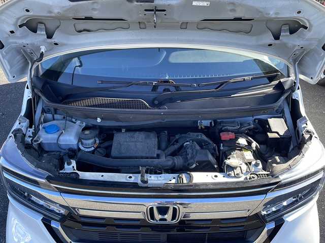 ホンダ Ｎ ＢＯＸ カスタム L 岩手県 2020(令2)年 3.4万km プラチナホワイトパール ホンダセンシング/純正ナビ/　（CD/DVD/フルセグ/Bluetooth）/バックカメラ/片側パワースライドドア/ETC/前席シートヒーター/純正エンジンスターター/前後ドライブレコーダー/LEDヘッドライト/LEDフォグランプ/オートライト/取扱説明書/保証書