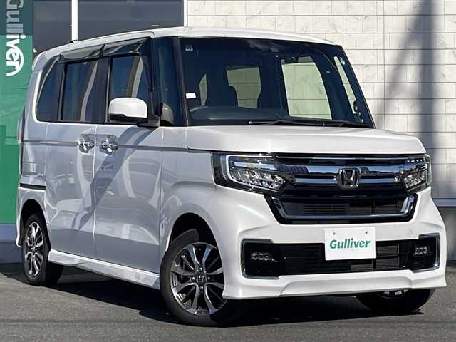 ホンダ Ｎ ＢＯＸ カスタム L 岩手県 2020(令2)年 3.4万km プラチナホワイトパール ホンダセンシング/純正ナビ/　（CD/DVD/フルセグ/Bluetooth）/バックカメラ/片側パワースライドドア/ETC/前席シートヒーター/純正エンジンスターター/前後ドライブレコーダー/LEDヘッドライト/LEDフォグランプ/オートライト/取扱説明書/保証書