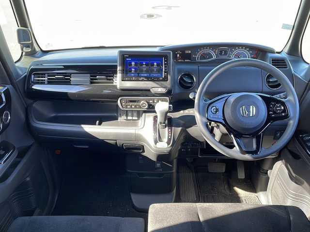 ホンダ Ｎ ＢＯＸ カスタム L 岩手県 2020(令2)年 3.4万km プラチナホワイトパール ホンダセンシング/純正ナビ/　（CD/DVD/フルセグ/Bluetooth）/バックカメラ/片側パワースライドドア/ETC/前席シートヒーター/純正エンジンスターター/前後ドライブレコーダー/LEDヘッドライト/LEDフォグランプ/オートライト/取扱説明書/保証書