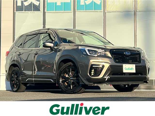 スバル フォレスター スポーツ 山形県 2020(令2)年 1.7万km セピアブロンズM 4WD/アイサイト/レーダークルーズコントロール/BSM/レーンキープアシスト/STIエアロパーツ/純正ナビ/（AM/FM/Bluetooth/フルセグ)/バックカメラ/LEDオートライト/フォグランプ/ハーフレザーシート/全席シートヒーター/DN席パワーシート/電動リアゲート/純正ドライブレコーダー/デジタルインナーミラー/ステアリングスイッチ/パドルシフト/ステアリングヒーター/電動パーキングブレーキ/ETC/純正AW/純正フロアマット/電動格納ウィンカーミラー/スマートキー×2/ドアバイザー