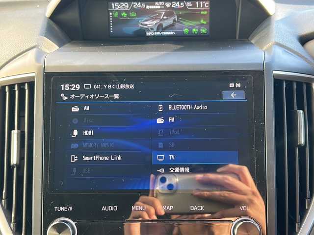 スバル フォレスター スポーツ 山形県 2020(令2)年 1.7万km セピアブロンズM 4WD/アイサイト/レーダークルーズコントロール/BSM/レーンキープアシスト/STIエアロパーツ/純正ナビ/（AM/FM/Bluetooth/フルセグ)/バックカメラ/LEDオートライト/フォグランプ/ハーフレザーシート/全席シートヒーター/DN席パワーシート/電動リアゲート/純正ドライブレコーダー/デジタルインナーミラー/ステアリングスイッチ/パドルシフト/ステアリングヒーター/電動パーキングブレーキ/ETC/純正AW/純正フロアマット/電動格納ウィンカーミラー/スマートキー×2/ドアバイザー