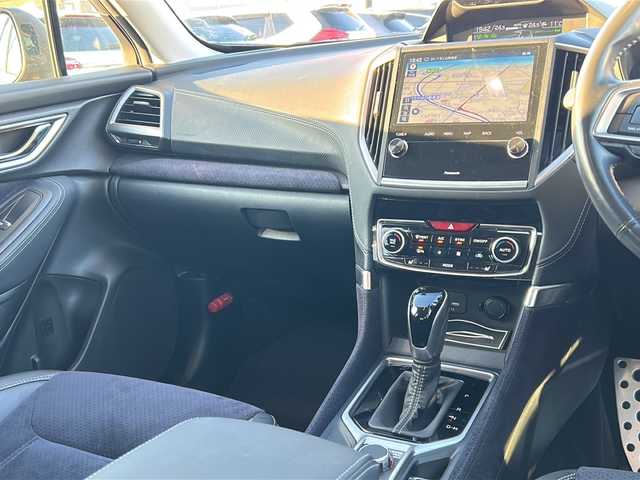 スバル フォレスター スポーツ 山形県 2020(令2)年 1.7万km セピアブロンズM 4WD/アイサイト/レーダークルーズコントロール/BSM/レーンキープアシスト/STIエアロパーツ/純正ナビ/（AM/FM/Bluetooth/フルセグ)/バックカメラ/LEDオートライト/フォグランプ/ハーフレザーシート/全席シートヒーター/DN席パワーシート/電動リアゲート/純正ドライブレコーダー/デジタルインナーミラー/ステアリングスイッチ/パドルシフト/ステアリングヒーター/電動パーキングブレーキ/ETC/純正AW/純正フロアマット/電動格納ウィンカーミラー/スマートキー×2/ドアバイザー