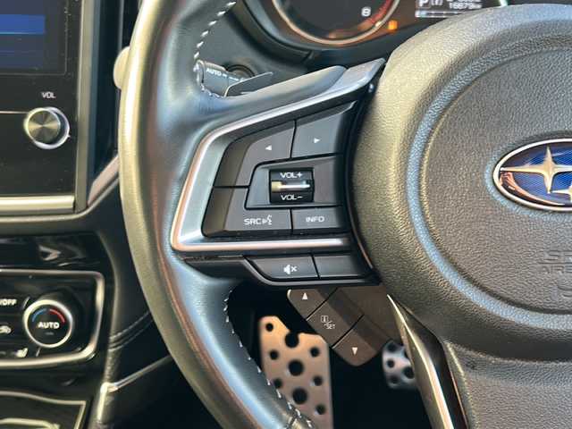 スバル フォレスター スポーツ 山形県 2020(令2)年 1.7万km セピアブロンズM 4WD/アイサイト/レーダークルーズコントロール/BSM/レーンキープアシスト/STIエアロパーツ/純正ナビ/（AM/FM/Bluetooth/フルセグ)/バックカメラ/LEDオートライト/フォグランプ/ハーフレザーシート/全席シートヒーター/DN席パワーシート/電動リアゲート/純正ドライブレコーダー/デジタルインナーミラー/ステアリングスイッチ/パドルシフト/ステアリングヒーター/電動パーキングブレーキ/ETC/純正AW/純正フロアマット/電動格納ウィンカーミラー/スマートキー×2/ドアバイザー