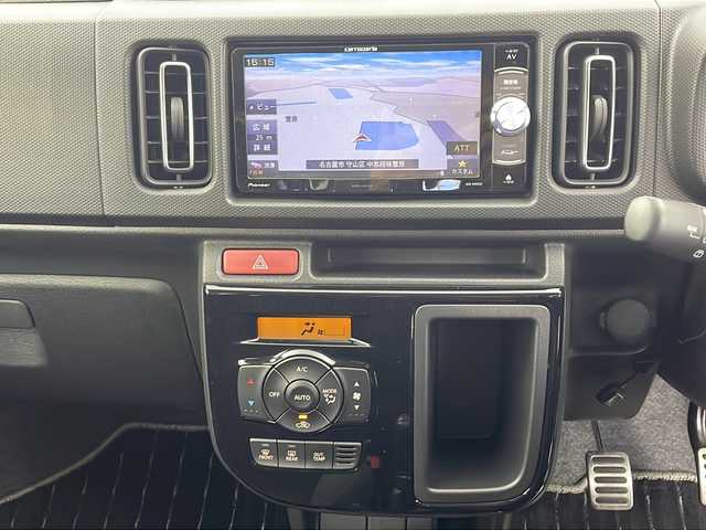 スズキ アルト ワークス 愛知県 2016(平28)年 3.3万km パールホワイト 純正ナビ【AVIC-RW99ZS】/バックカメラ/フルセグTV/Bluetooth・CD・DVD・SD・AM・FM/ETC/純正15インチアルミホイール/レカロシート/純正フロアマット/スマートキー/プッシュスタート/イモビライザー/オートエアコン