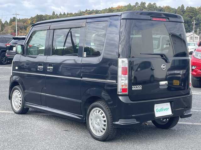 日産 ＮＶ１００クリッパー リオ E 千葉県 2014(平26)年 8.5万km ブルーイッシュブラック ナビＭＭ１１４Ｄ－Ａ　バックカメラ　パワースライドドア　ＥＴＣ　電動格納ミラー　純正フロアマット　キーレス　ドアバイザー　社外１４インチホイール　リアスポイラー　水冷直列3気筒ICターボ　６４PS