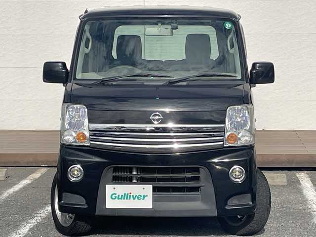 日産 ＮＶ１００クリッパー リオ E 千葉県 2014(平26)年 8.5万km ブルーイッシュブラック ナビＭＭ１１４Ｄ－Ａ　バックカメラ　パワースライドドア　ＥＴＣ　電動格納ミラー　純正フロアマット　キーレス　ドアバイザー　社外１４インチホイール　リアスポイラー　水冷直列3気筒ICターボ　６４PS