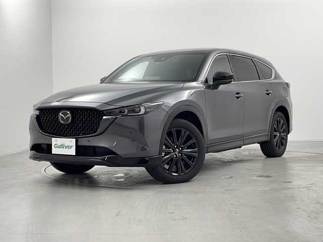 マツダ ＣＸ－８ XD スポーツアピアランス 大阪府 2023(令5)年 1.4万km マシーングレープレミアムM 純正１０．２５型ディスプレイ　９型後席モニター　ＣＤ／ＤＶＤプレイヤー　全周囲カメラ　ＢＳＭ　ワイヤレス充電　革シート　シートヒーター　エアシート　電動リアゲート　衝突被害軽減ブレーキ　ＥＴＣ　禁煙車