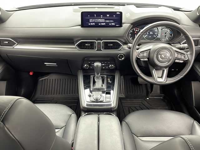 マツダ ＣＸ－８ XD スポーツアピアランス 大阪府 2023(令5)年 1.4万km マシーングレープレミアムM 純正１０．２５型ディスプレイ　９型後席モニター　ＣＤ／ＤＶＤプレイヤー　全周囲カメラ　ＢＳＭ　ワイヤレス充電　革シート　シートヒーター　エアシート　電動リアゲート　衝突被害軽減ブレーキ　ＥＴＣ　禁煙車