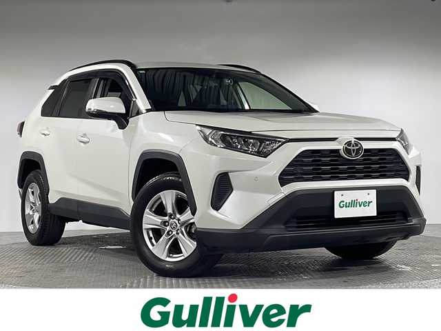 トヨタ ＲＡＶ４ X 愛媛県 2020(令2)年 2.7万km ホワイトパールクリスタルシャイン 純正９型ディーラーナビ/ＢＴ／フルセグ／ＣＤ／ＤＶＤ/ワンオーナー/レーダークルーズコントロール/ビルトインＥＴＣ　/バックカメラ/前後ドラレコ/ブラインドスポットモニター/レーンキープアシスト/衝突被害軽減システム/Wエアバッグ/ＬＥＤ/オートライト/オートマチックハイビーム/ルーフレール/純正17インチアルミホイル/スマートキー/スペアキー