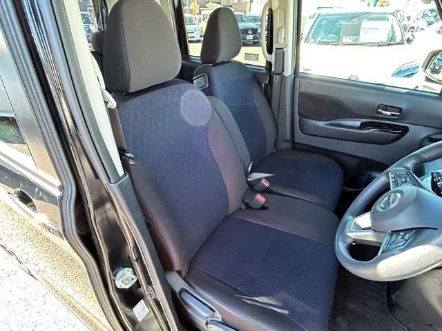 日産 ルークス HWS X プロパイロットED 大阪府 2022(令4)年 2.1万km ブラック プロパイロット/先進安全装備/　・エマージェンシーブレーキ/　・車線逸脱防止支援システム/　・車線逸脱警報/社外メモリナビ/　　CD/DVD/ワンセグTV/アラウンドビューモニター/バックカメラ/両側パワースライドドア/クルーズコントロール/LEDヘッドライト/フォグランプ/シートヒーター/純正14インチアルミホイール/コーナーセンサー/オートブレーキホールド/インテリジェントキー