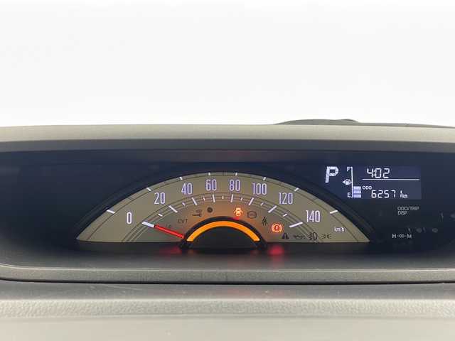 ダイハツ ムーヴ キャンバス X メイクアップ SA Ⅲ 栃木県 2018(平30)年 6.3万km プラムブラウンクリスタルマイカ 純正SDナビ/（DVD/CD/フルセグ/BT/AM/FM）/ドライブレコーダー/衝突軽減/横滑り防止/電動格納ミラー/純正フロアマット/プッシュスタート/スマートキー/バックカメラ/フォグライト
