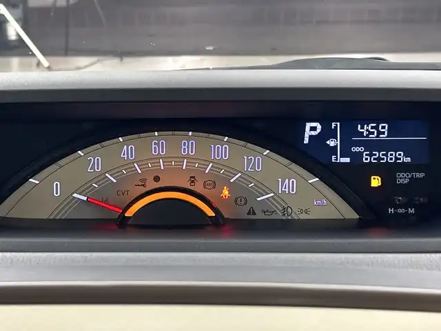 ダイハツ ムーヴ キャンバス X メイクアップ SA Ⅲ 愛知県 2018(平30)年 6.3万km プラムブラウンクリスタルマイカ 禁煙車/純正7インチナビ/（DVD/CD/フルセグTV/Bluetooth/AM/FM）/バックカメラ/スマートアシストIII/・衝突軽減ブレーキ/・レーンキープアシスト/・オートマチックハイビーム/・誤発進抑制機能/ドライブレコーダー/両側スライドドア/ベンチシート/横滑り防止装置/アイドリングストップ/電動格納ミラー/純正フロアマット/プッシュスタート/スマートキー/フロントフォグライト/オートエアコン