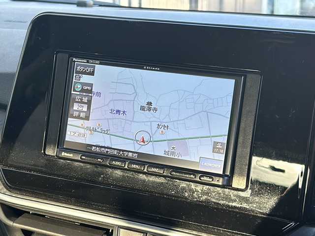日産 ノート S FOUR 福島県 2021(令3)年 5.5万km ホワイト 4WD　ストラーダメモリナビ　バックカメラ　TV BT　前後ドラレコ　オートライト　オートハイビーム　電動パーキング　スマートキー　スペアキー×1　シートヒーター　オートエアコン　ステアリングヒーター