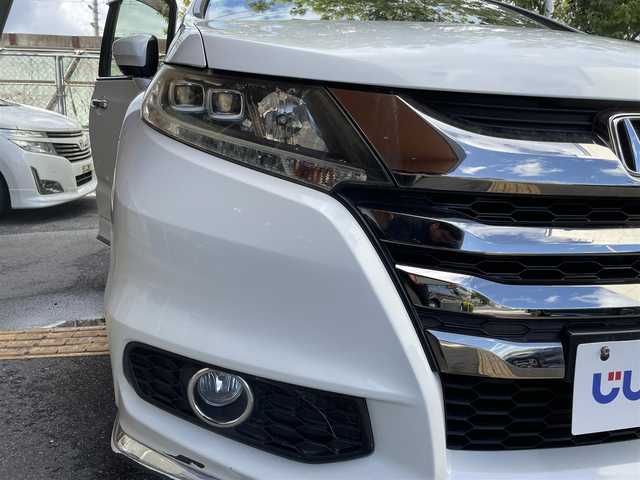 ホンダ オデッセイ アブソルート 兵庫県 2014(平26)年 10.7万km ホワイトオーキッドパール (株)IDOMが運営する【じしゃロン西宮店】の自社ローン専用車両になります。こちらは現金またはオートローンご利用時の価格です。自社ローンご希望の方は別途その旨お申付け下さい/＊ETC/＊バックカメラ/＊パワステ/＊パワーウィンドウ/＊アイドリングストップ/＊フルセグ/＊USBあり/＊ハーフレザー/＊片側パワスラ/＊横滑り防止装置/＊オートライト/＊シティブレーキアクティブシステムあり