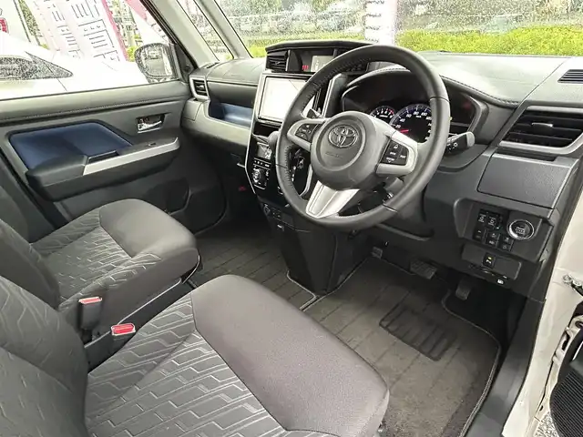 トヨタ タンク カスタムG－T 埼玉県 2020(令2)年 3.7万km パールホワイトⅢ 外部検査実施済み/ターボ/ワンオーナー/純正SDナビ【NSZT-Y68T】/（DVD/フルセグTV/Bluetooth/MSV）/バックカメラ/前席シートヒーター/両側パワースライドドア/スマートアシスト3/・衝突回避支援ブレーキ機能/・衝突警報機能/・車線逸脱警報機能/・誤発進抑制制御機能/・先行車発進お知らせ機能/・オートハイビーム/社外14インチアルミホイール/LEDヘッドライト/スマートキー/ビルトインETC2.0/前方ドライブレコーダー/パーキングアシスト/前後コーナーセンサー/100V電源/横滑り防止機能/純正アルミホイール付きタイヤ積込/保証書/取扱説明書/スペアキー