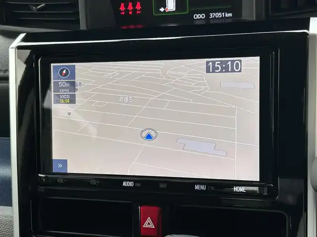 トヨタ タンク カスタムG－T 埼玉県 2020(令2)年 3.7万km パールホワイトⅢ 外部検査実施済み/ターボ/ワンオーナー/純正SDナビ【NSZT-Y68T】/（DVD/フルセグTV/Bluetooth/MSV）/バックカメラ/前席シートヒーター/両側パワースライドドア/スマートアシスト3/・衝突回避支援ブレーキ機能/・衝突警報機能/・車線逸脱警報機能/・誤発進抑制制御機能/・先行車発進お知らせ機能/・オートハイビーム/社外14インチアルミホイール/LEDヘッドライト/スマートキー/ビルトインETC2.0/前方ドライブレコーダー/パーキングアシスト/前後コーナーセンサー/100V電源/横滑り防止機能/純正アルミホイール付きタイヤ積込/保証書/取扱説明書/スペアキー