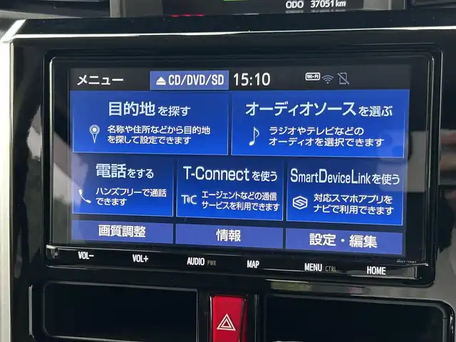 トヨタ タンク カスタムG－T 埼玉県 2020(令2)年 3.7万km パールホワイトⅢ 外部検査実施済み/ターボ/ワンオーナー/純正SDナビ【NSZT-Y68T】/（DVD/フルセグTV/Bluetooth/MSV）/バックカメラ/前席シートヒーター/両側パワースライドドア/スマートアシスト3/・衝突回避支援ブレーキ機能/・衝突警報機能/・車線逸脱警報機能/・誤発進抑制制御機能/・先行車発進お知らせ機能/・オートハイビーム/社外14インチアルミホイール/LEDヘッドライト/スマートキー/ビルトインETC2.0/前方ドライブレコーダー/パーキングアシスト/前後コーナーセンサー/100V電源/横滑り防止機能/純正アルミホイール付きタイヤ積込/保証書/取扱説明書/スペアキー